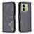 Leather Case Stands Flip Cover Holder B08F for Motorola Moto Edge (2023) 5G