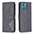 Leather Case Stands Flip Cover Holder B08F for Motorola Moto Edge 40 Neo 5G