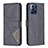 Leather Case Stands Flip Cover Holder B08F for Motorola Moto G Play Gen 2 Black