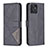 Leather Case Stands Flip Cover Holder B08F for Motorola Moto G Power 5G (2023)