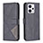 Leather Case Stands Flip Cover Holder B08F for Motorola Moto G23