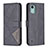 Leather Case Stands Flip Cover Holder B08F for Nokia C12