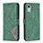 Leather Case Stands Flip Cover Holder B08F for Nokia C12