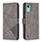 Leather Case Stands Flip Cover Holder B08F for Nokia C12