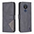 Leather Case Stands Flip Cover Holder B08F for Nokia C21