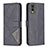 Leather Case Stands Flip Cover Holder B08F for Nokia C210