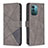 Leather Case Stands Flip Cover Holder B08F for Nokia G11