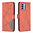 Leather Case Stands Flip Cover Holder B08F for Nokia G22