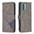 Leather Case Stands Flip Cover Holder B08F for Nokia G22