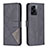 Leather Case Stands Flip Cover Holder B08F for OnePlus Nord N300 5G