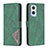 Leather Case Stands Flip Cover Holder B08F for Oppo A96 5G