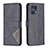 Leather Case Stands Flip Cover Holder B08F for Oppo Find X5 Pro 5G