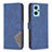 Leather Case Stands Flip Cover Holder B08F for Realme 9i 4G