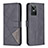 Leather Case Stands Flip Cover Holder B08F for Realme GT Neo3 5G