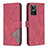 Leather Case Stands Flip Cover Holder B08F for Realme GT Neo3 5G Red