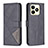 Leather Case Stands Flip Cover Holder B08F for Realme Narzo N53