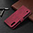 Leather Case Stands Flip Cover Holder B08F for Samsung Galaxy A01 SM-A015