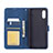 Leather Case Stands Flip Cover Holder B08F for Samsung Galaxy A02