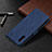 Leather Case Stands Flip Cover Holder B08F for Samsung Galaxy A02