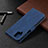 Leather Case Stands Flip Cover Holder B08F for Samsung Galaxy A12