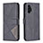 Leather Case Stands Flip Cover Holder B08F for Samsung Galaxy A13 4G