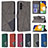 Leather Case Stands Flip Cover Holder B08F for Samsung Galaxy A13 5G