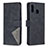 Leather Case Stands Flip Cover Holder B08F for Samsung Galaxy A20