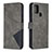 Leather Case Stands Flip Cover Holder B08F for Samsung Galaxy A21s