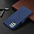 Leather Case Stands Flip Cover Holder B08F for Samsung Galaxy A22 4G