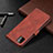 Leather Case Stands Flip Cover Holder B08F for Samsung Galaxy A22 5G