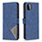 Leather Case Stands Flip Cover Holder B08F for Samsung Galaxy A22 5G