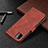 Leather Case Stands Flip Cover Holder B08F for Samsung Galaxy A22s 5G