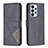 Leather Case Stands Flip Cover Holder B08F for Samsung Galaxy A23 4G