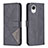 Leather Case Stands Flip Cover Holder B08F for Samsung Galaxy A23 5G SC-56C