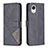 Leather Case Stands Flip Cover Holder B08F for Samsung Galaxy A23s