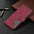 Leather Case Stands Flip Cover Holder B08F for Samsung Galaxy A24 4G