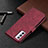 Leather Case Stands Flip Cover Holder B08F for Samsung Galaxy A24 4G