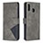 Leather Case Stands Flip Cover Holder B08F for Samsung Galaxy A30