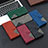 Leather Case Stands Flip Cover Holder B08F for Samsung Galaxy A32 5G