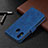 Leather Case Stands Flip Cover Holder B08F for Samsung Galaxy A40