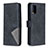 Leather Case Stands Flip Cover Holder B08F for Samsung Galaxy A41