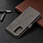 Leather Case Stands Flip Cover Holder B08F for Samsung Galaxy A72 4G