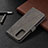 Leather Case Stands Flip Cover Holder B08F for Samsung Galaxy A72 5G