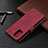 Leather Case Stands Flip Cover Holder B08F for Samsung Galaxy A91