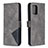 Leather Case Stands Flip Cover Holder B08F for Samsung Galaxy A91