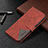 Leather Case Stands Flip Cover Holder B08F for Samsung Galaxy F42 5G