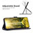 Leather Case Stands Flip Cover Holder B08F for Samsung Galaxy M04