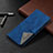 Leather Case Stands Flip Cover Holder B08F for Samsung Galaxy M10