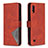 Leather Case Stands Flip Cover Holder B08F for Samsung Galaxy M10