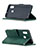 Leather Case Stands Flip Cover Holder B08F for Samsung Galaxy M10S